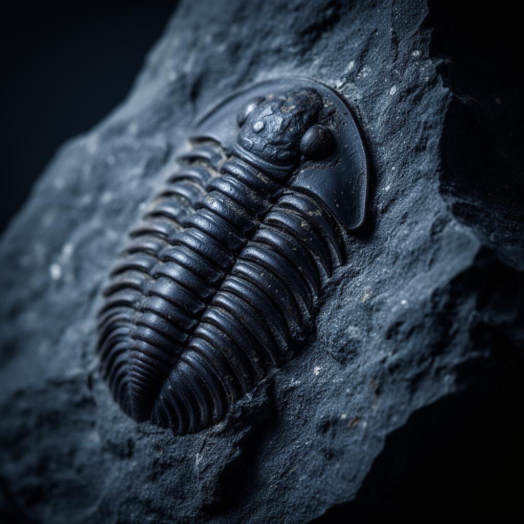 Trilobite ordovícico